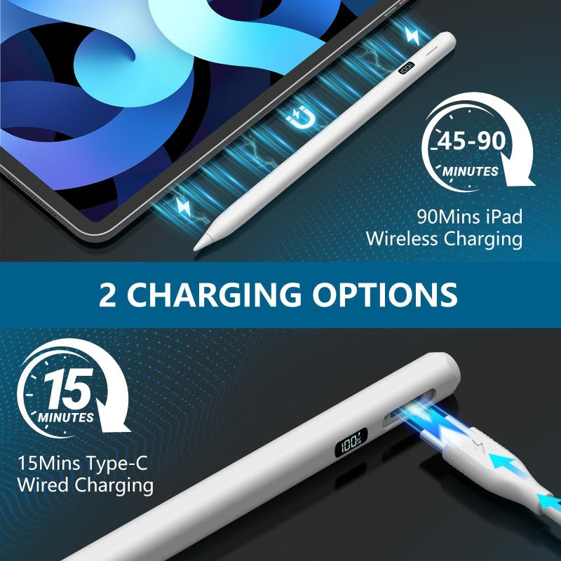 🌟Digital display Wireless fast charging active pen